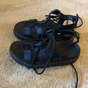 doc marten sandals!